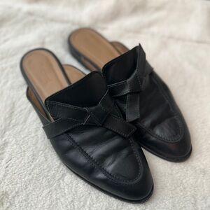Flattered daisy leather loafers